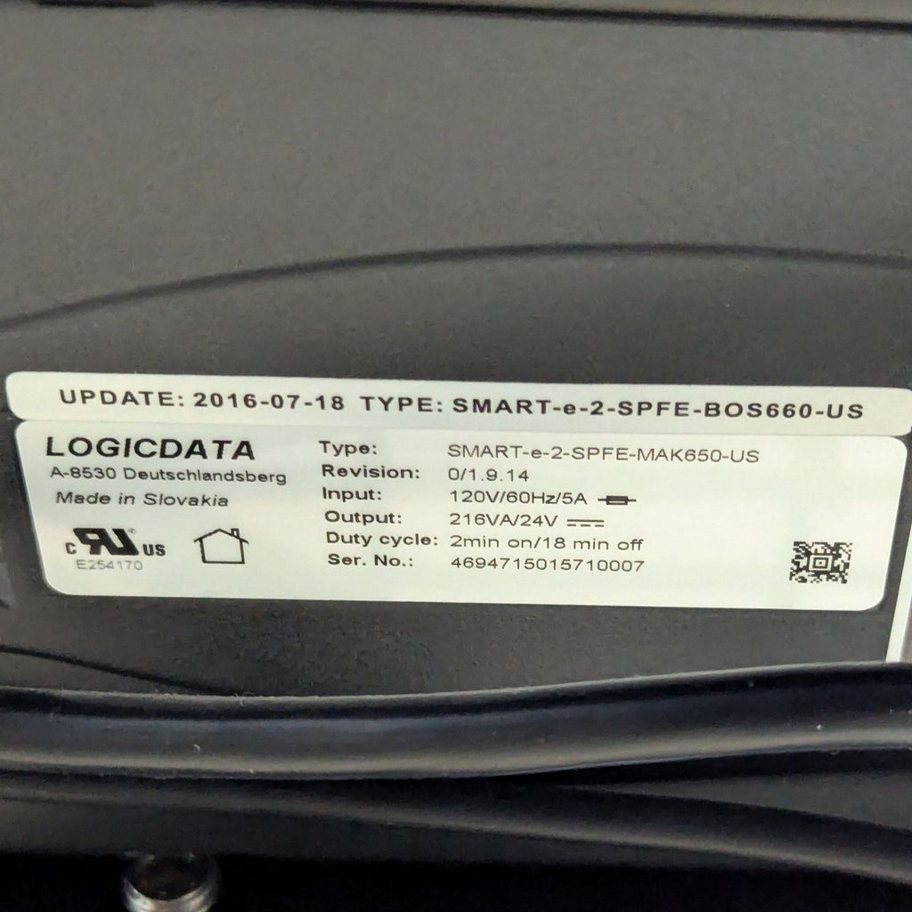 Modern Adjustable Height Desk with Dark Red Top