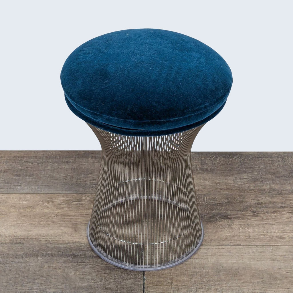 Modern Platner Stool by Knoll