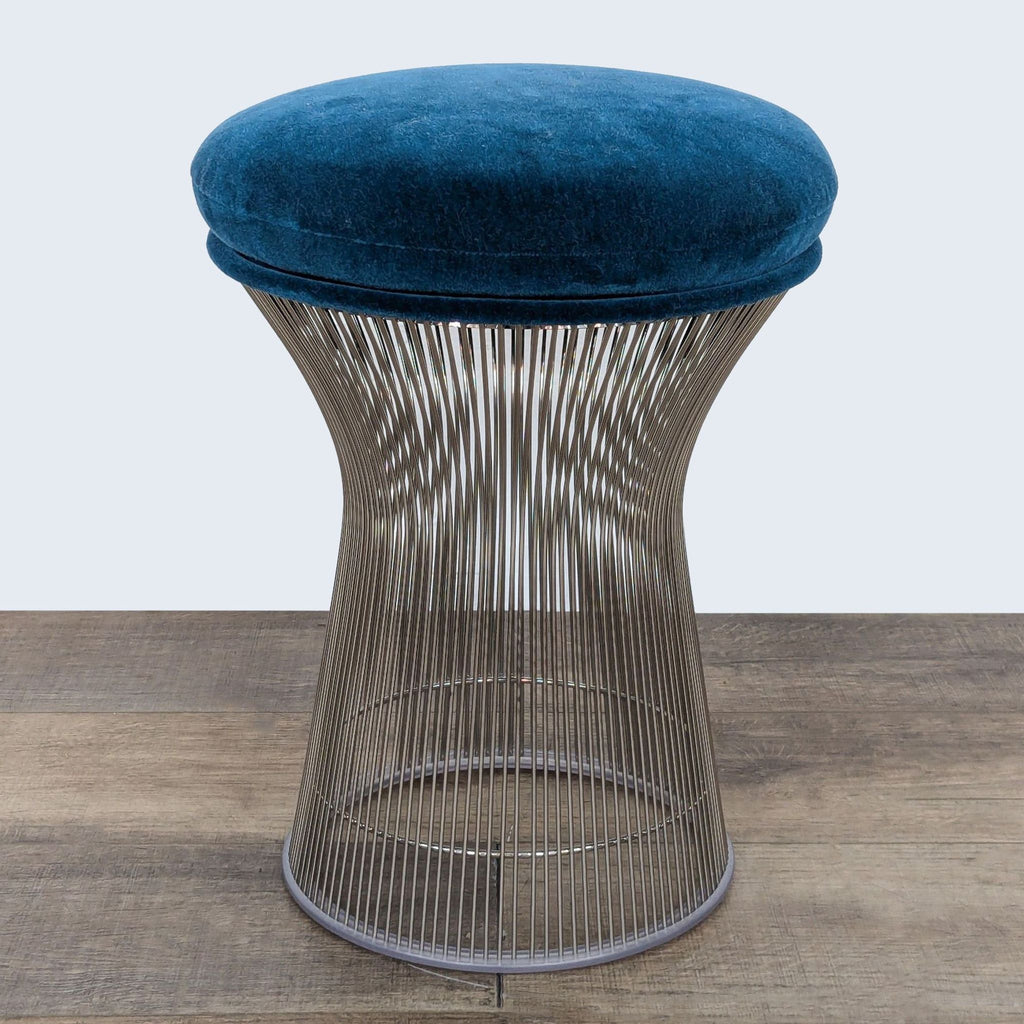 Modern Platner Stool by Knoll
