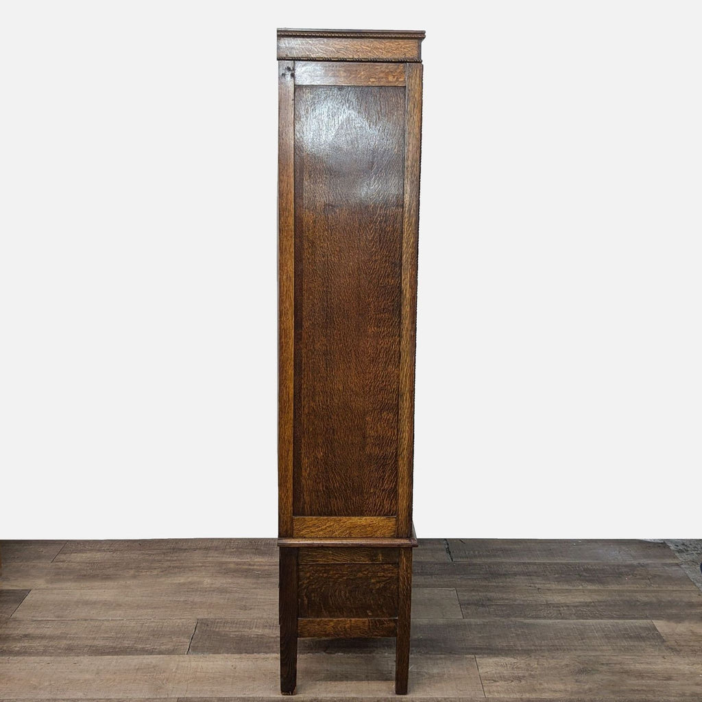 Vintage Oak Armoire