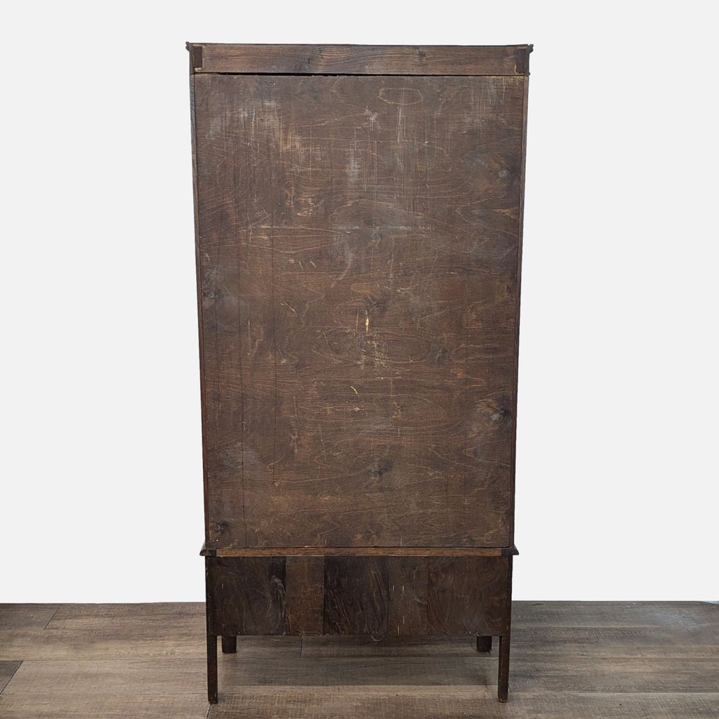 Vintage Oak Armoire