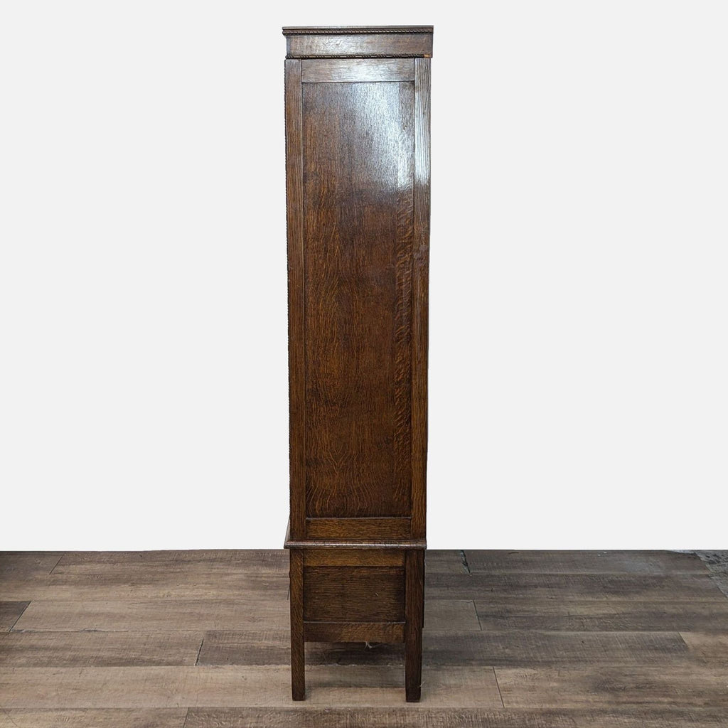 Vintage Oak Armoire