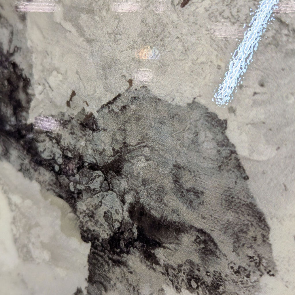 Abstract Framed Art Print from Coaster Furniture