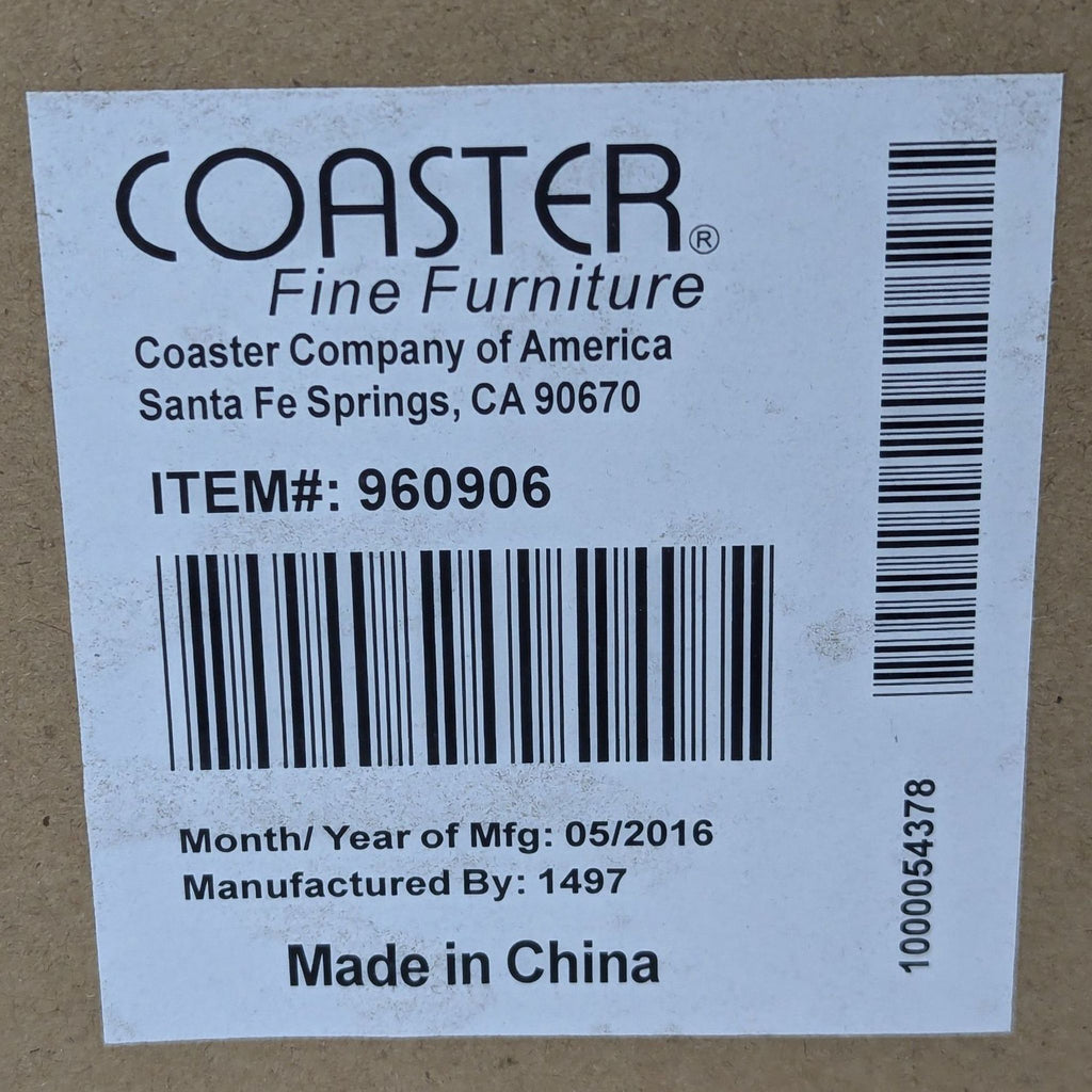 Abstract Framed Art Print from Coaster Furniture