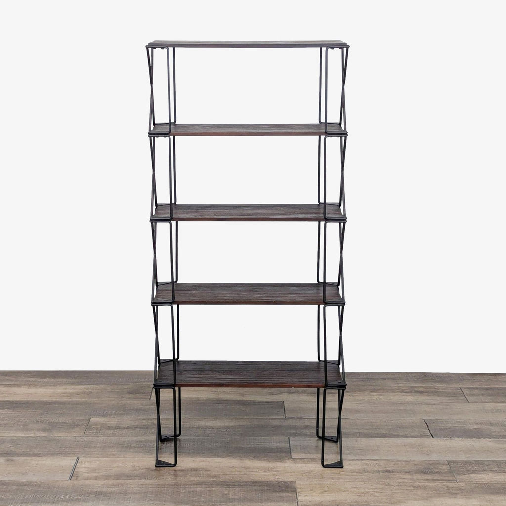 Pottery Barn Dublin 4-Tier Bookcase