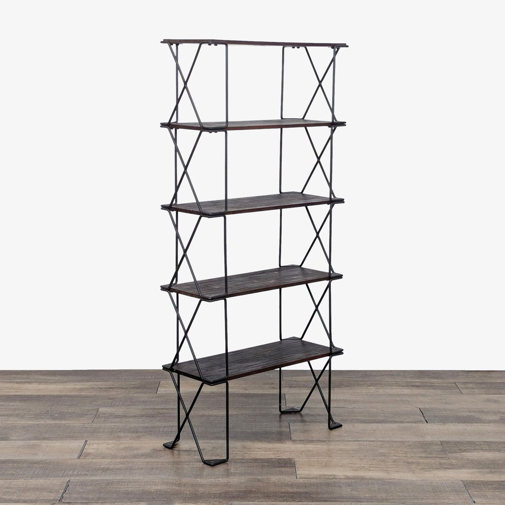 Pottery Barn Dublin 4-Tier Bookcase