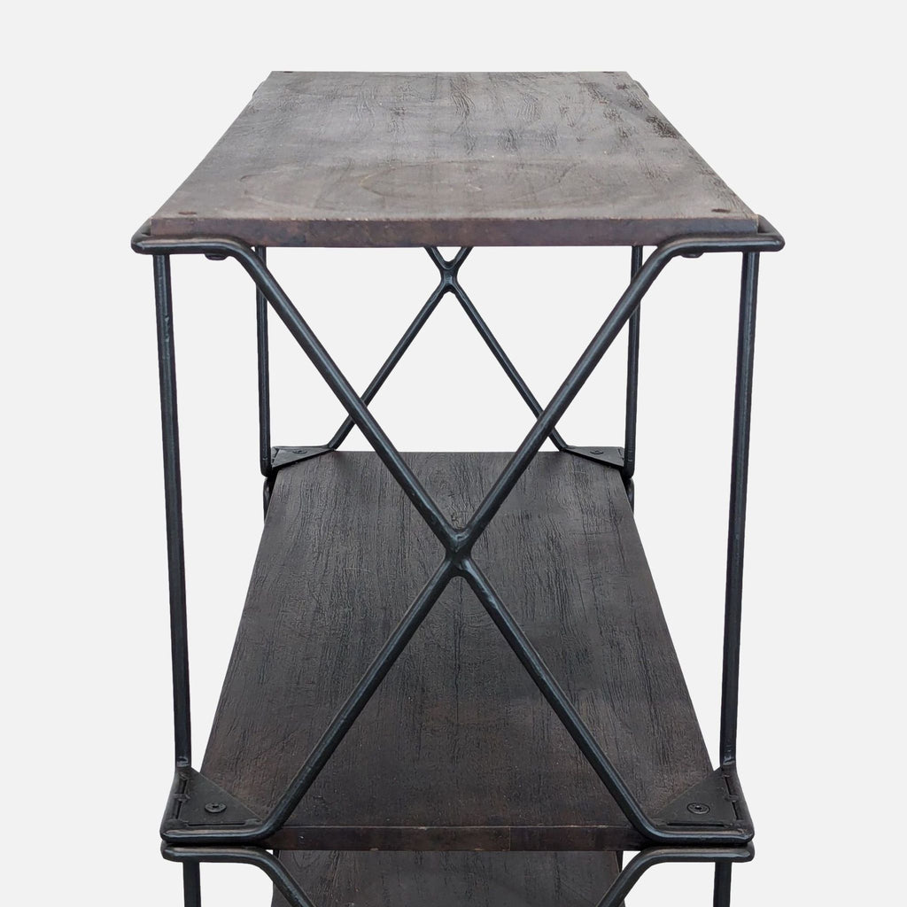 Pottery Barn Dublin 4-Tier Bookcase