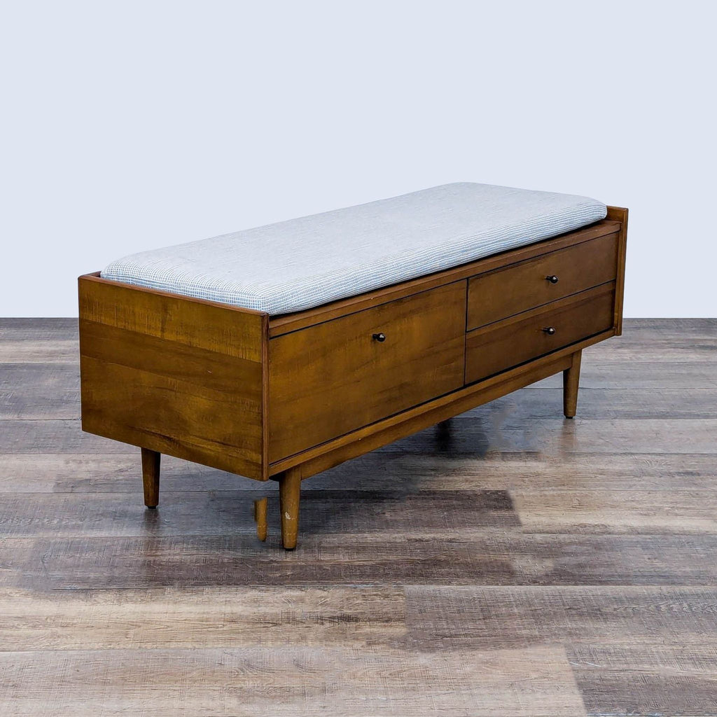 West Elm Mid-Century Entryway Bench