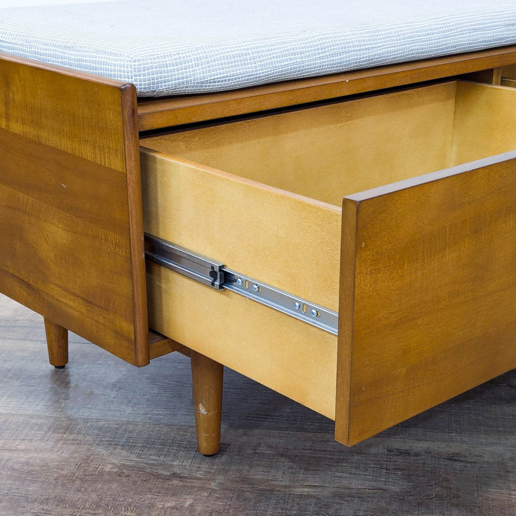 West Elm Mid-Century Entryway Bench