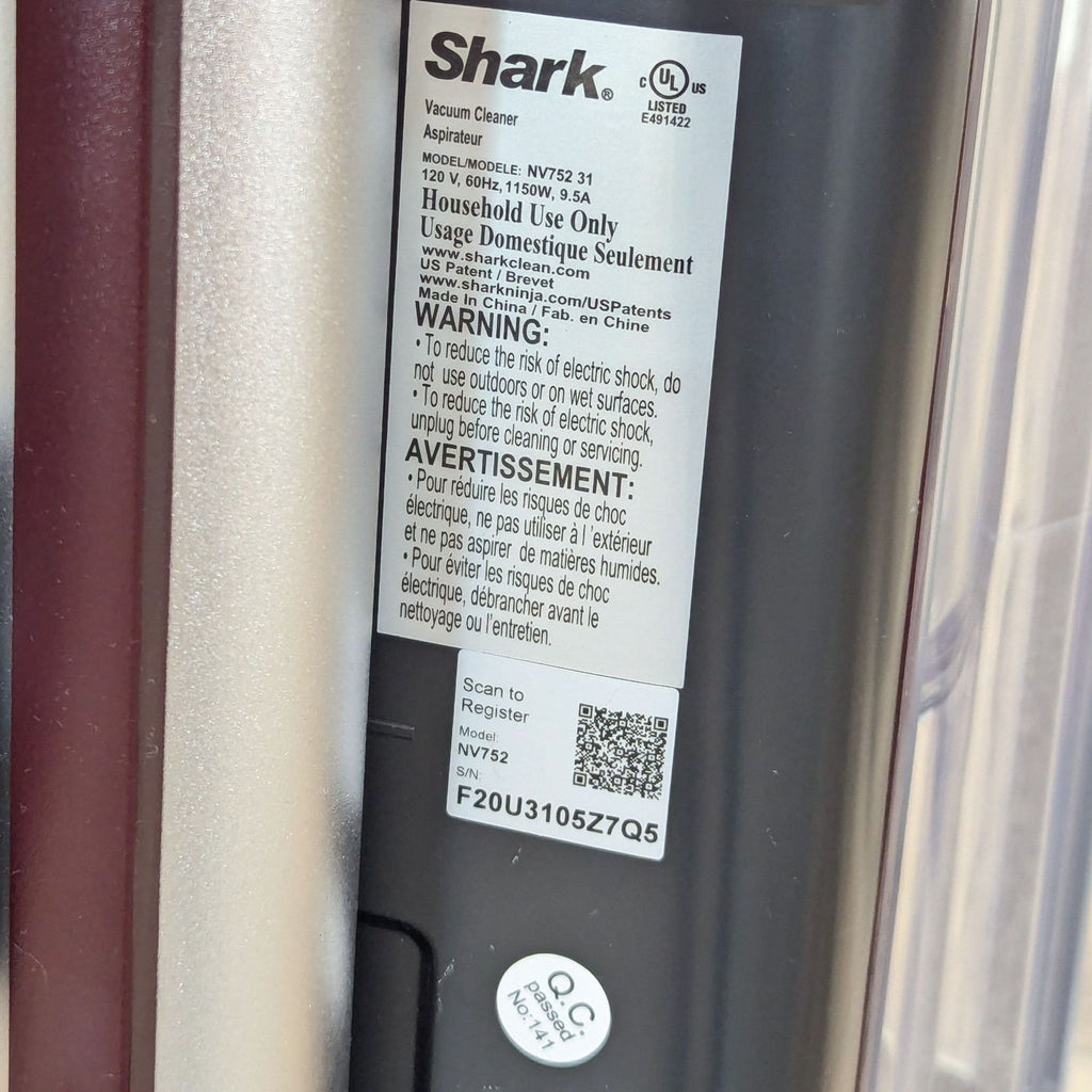 Shark Rotator Powered Lift-Away TruPet Upright Vacuum