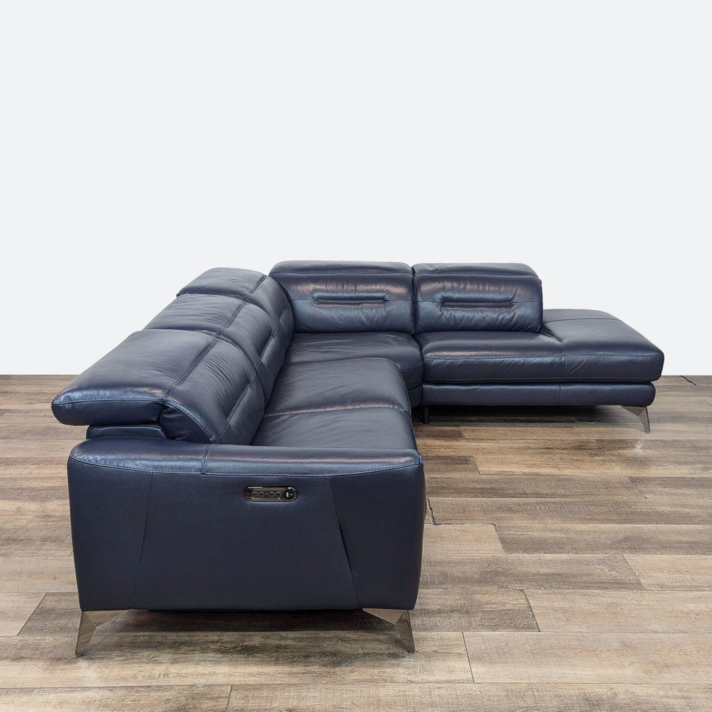 Orren Ellis Melin 3 - Piece Upholstered Power Reclining Sectional - Accepted Offer (23.35% discount)
