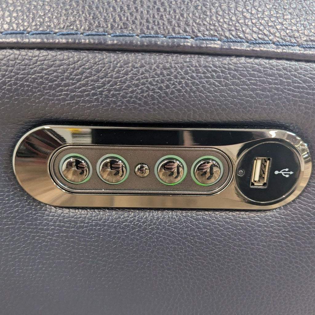 Orren Ellis Melin 3 - Piece Upholstered Power Reclining Sectional - Accepted Offer (23.35% discount)