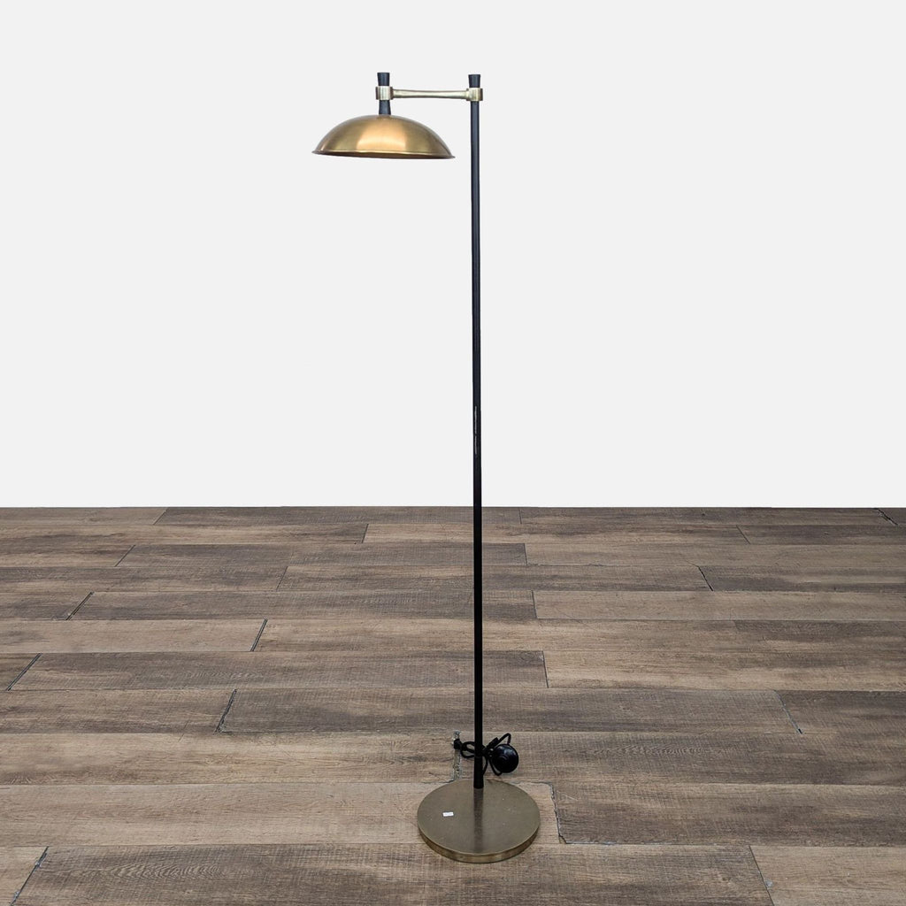 a lamp post with a light on it 