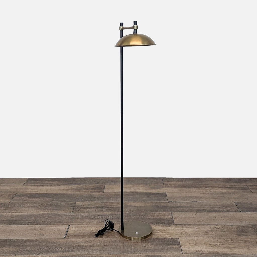 a lamp post with a lamp on top of it 