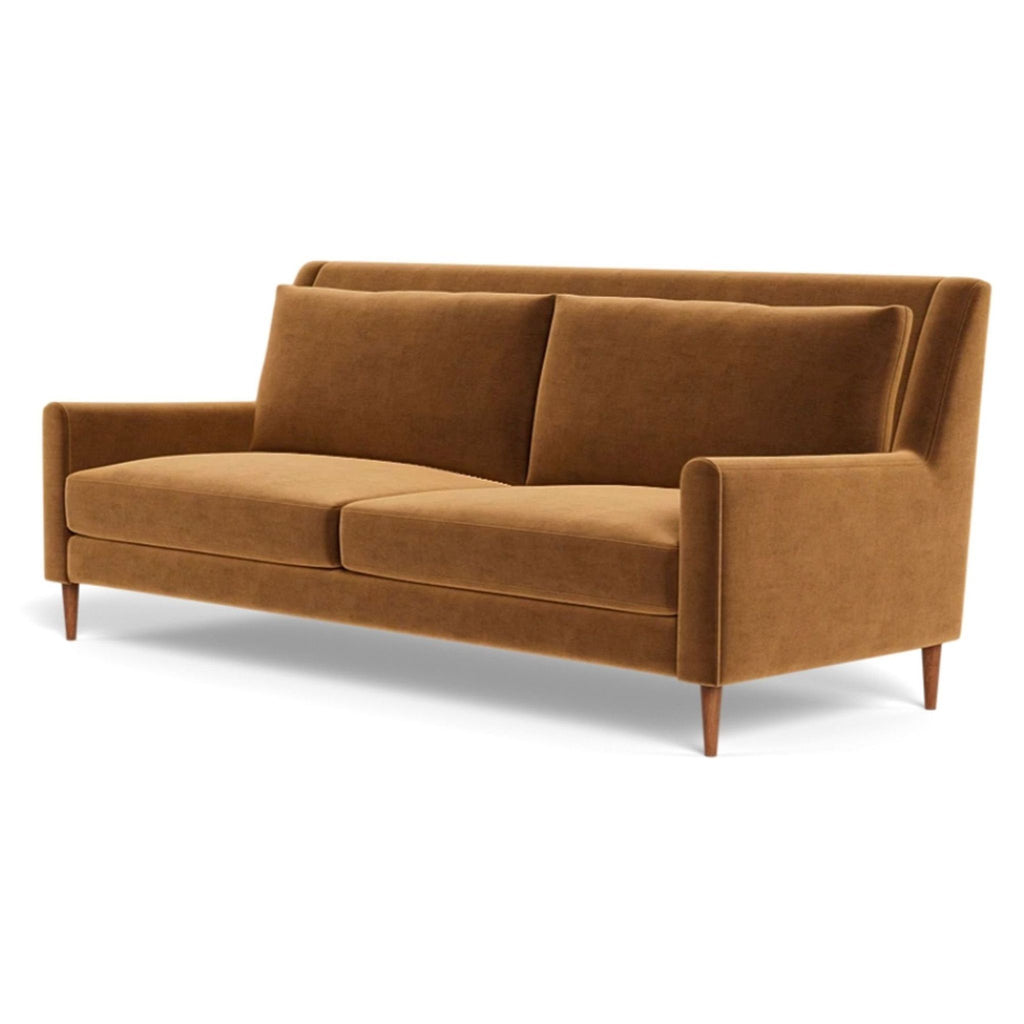 Lennox 2-Seat Velvet Modern Sofa