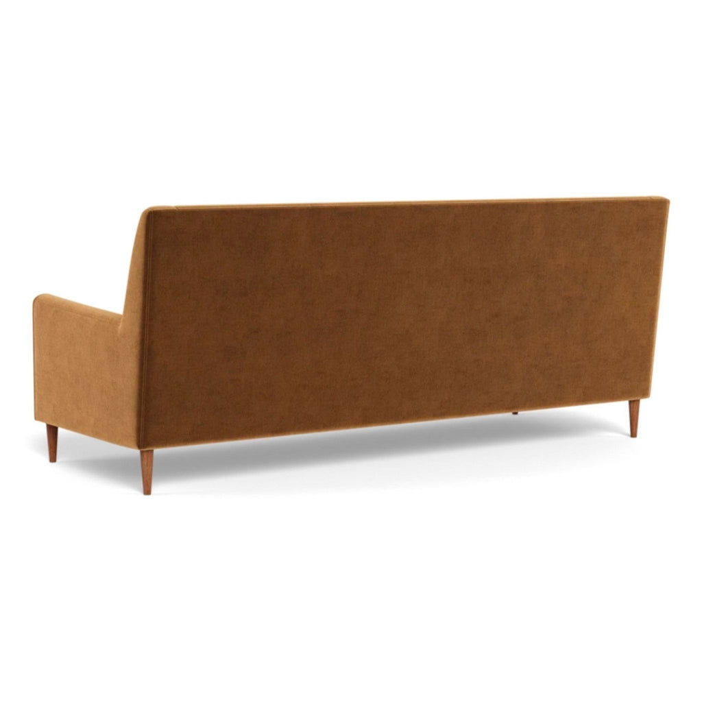 a couch with a black and white couch 