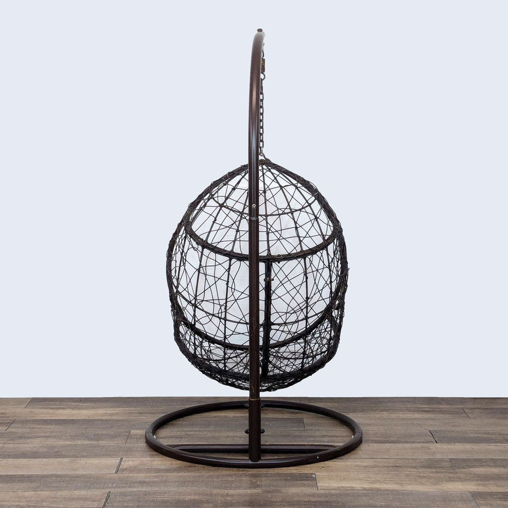 Outdoor Steel Frame Hanging Zero gravity Chair