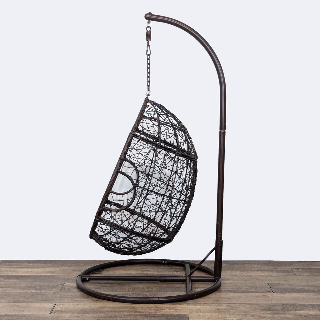 Outdoor Steel Frame Hanging Zero gravity Chair