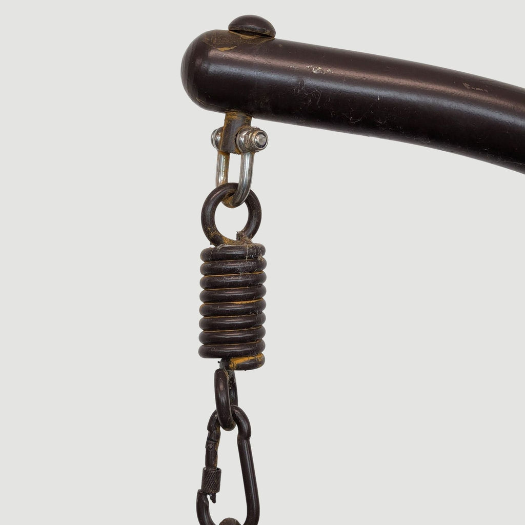 Outdoor Steel Frame Hanging Zero gravity Chair