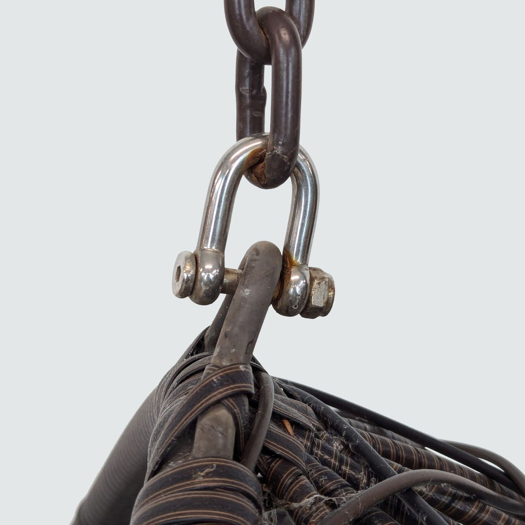 Outdoor Steel Frame Hanging Zero gravity Chair