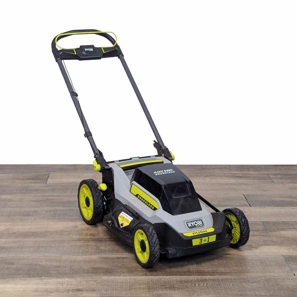 a small toy is sitting on a wooden floor 