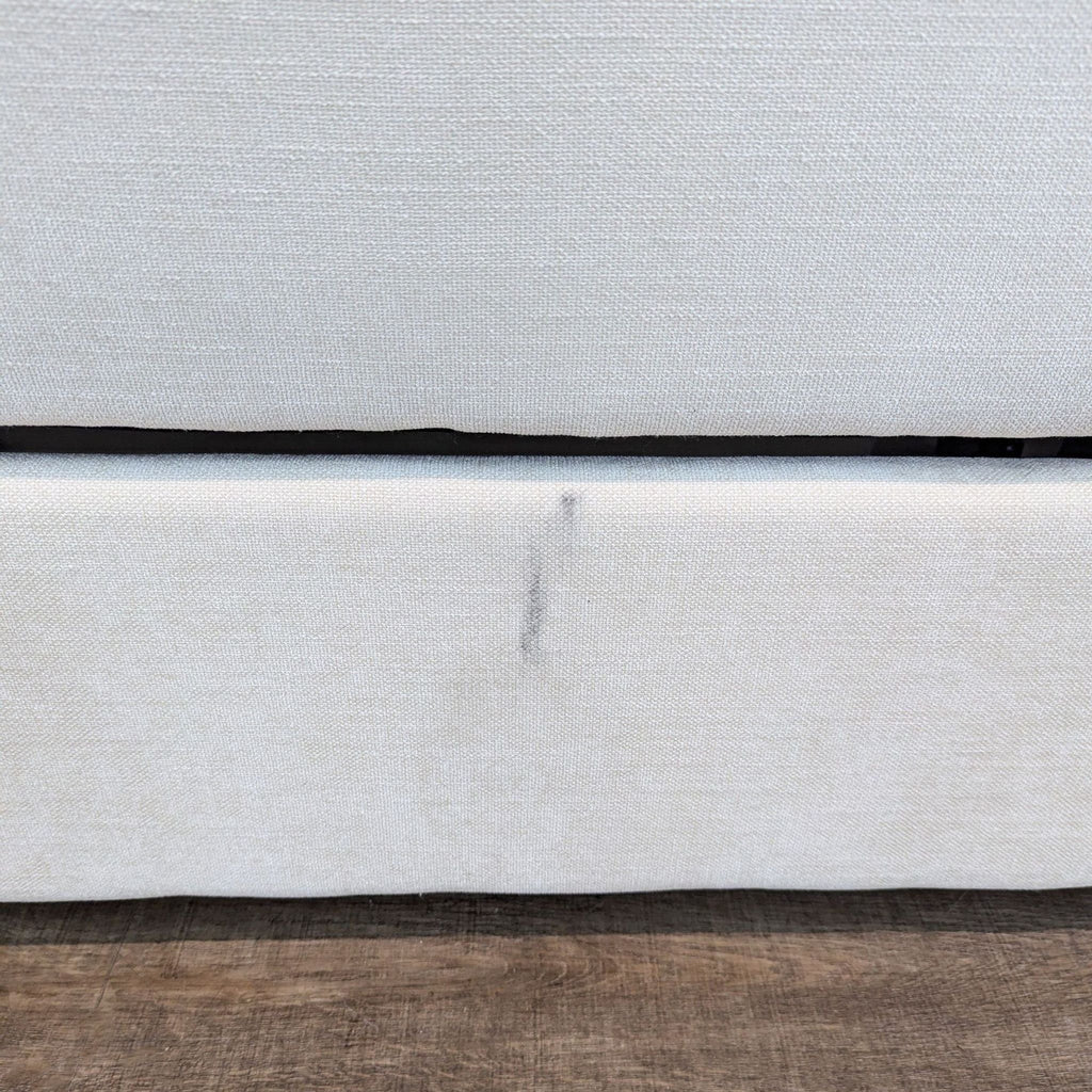 Homebody Luxe 3-Seat Reclining Sofa in Coconut