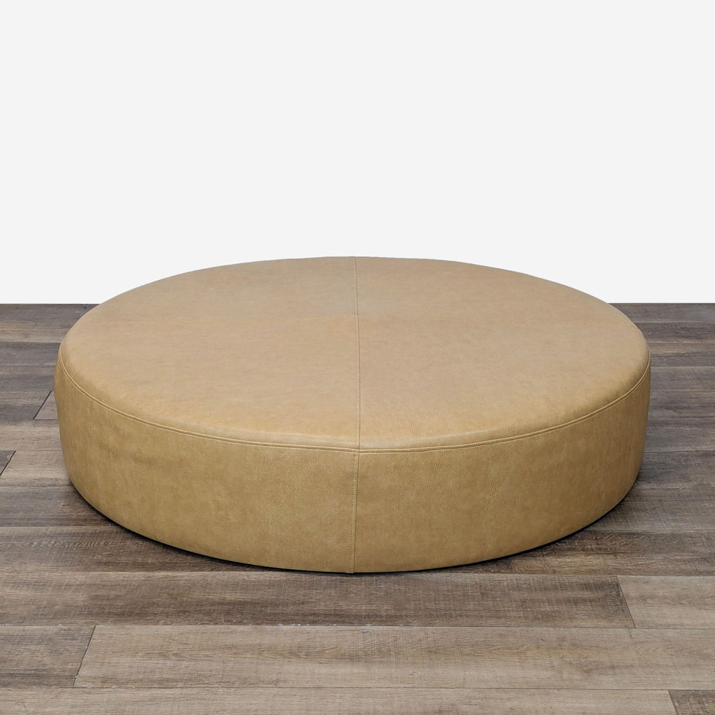 a large white wooden table with a large piece of wood 