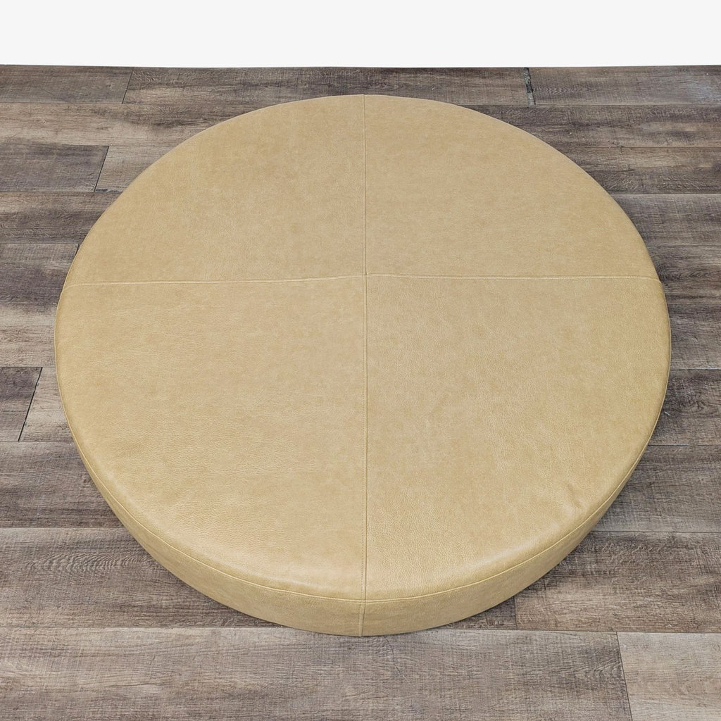 a wooden table topped with a wooden cutting board 