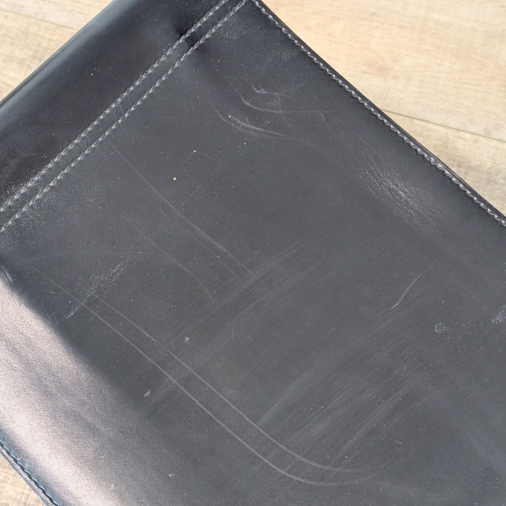 Chrome and Leather Dining Chair