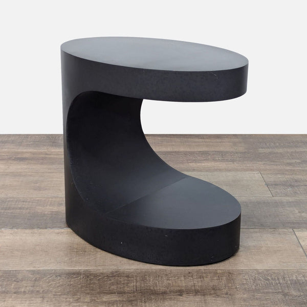 a black and white photo of a black and white chair 