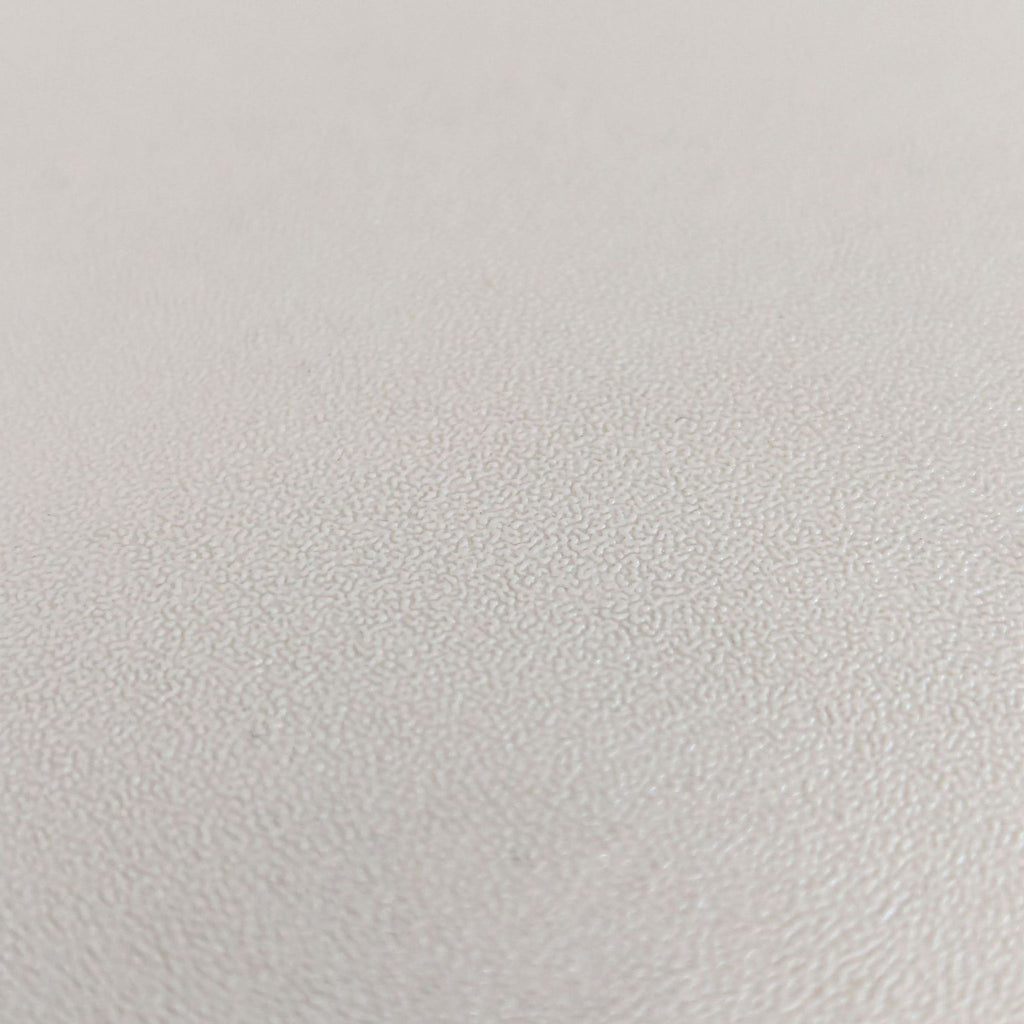 Adjustable Modern Beige Bar Stool with Chrome Finish