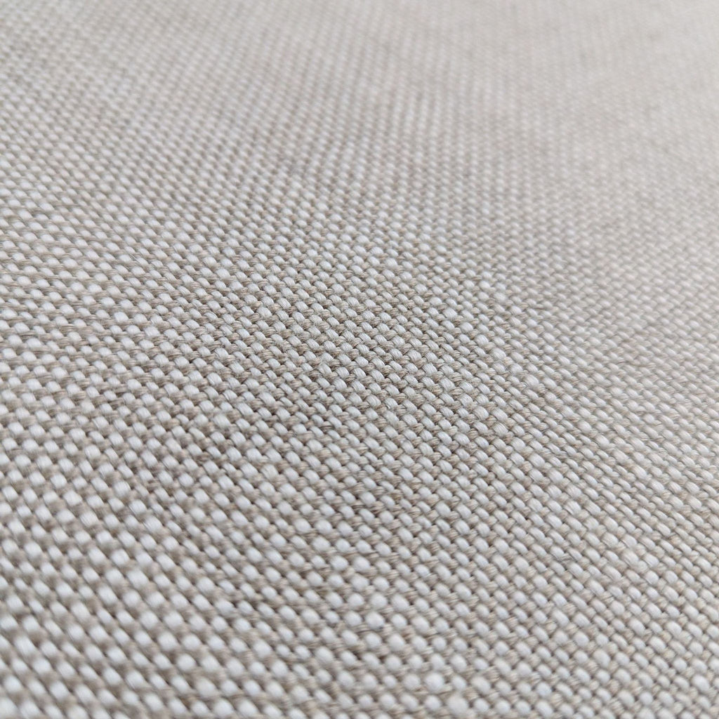 Restoration Hardware Belgian Track Arm Bench Seat Slipcovered Sofa