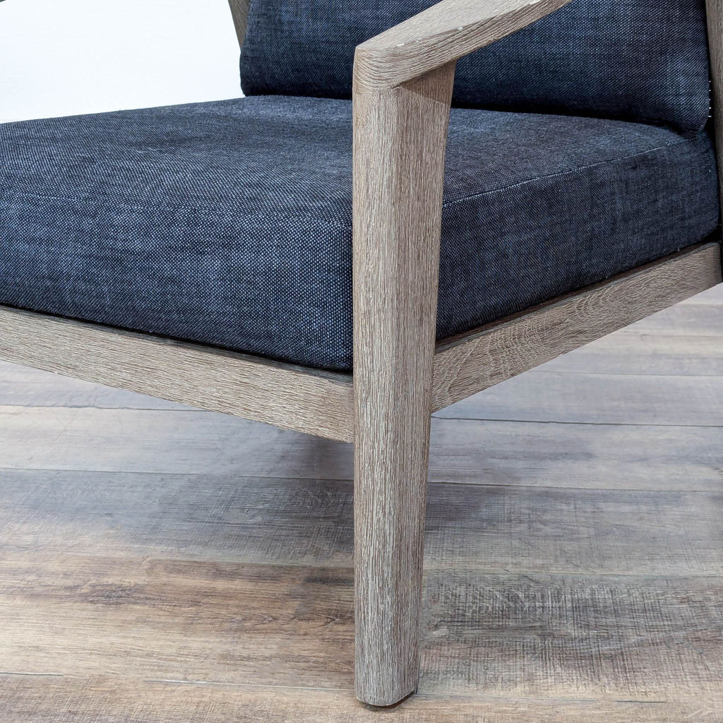 Restoration Hardware Malta Teak Lounge Chair