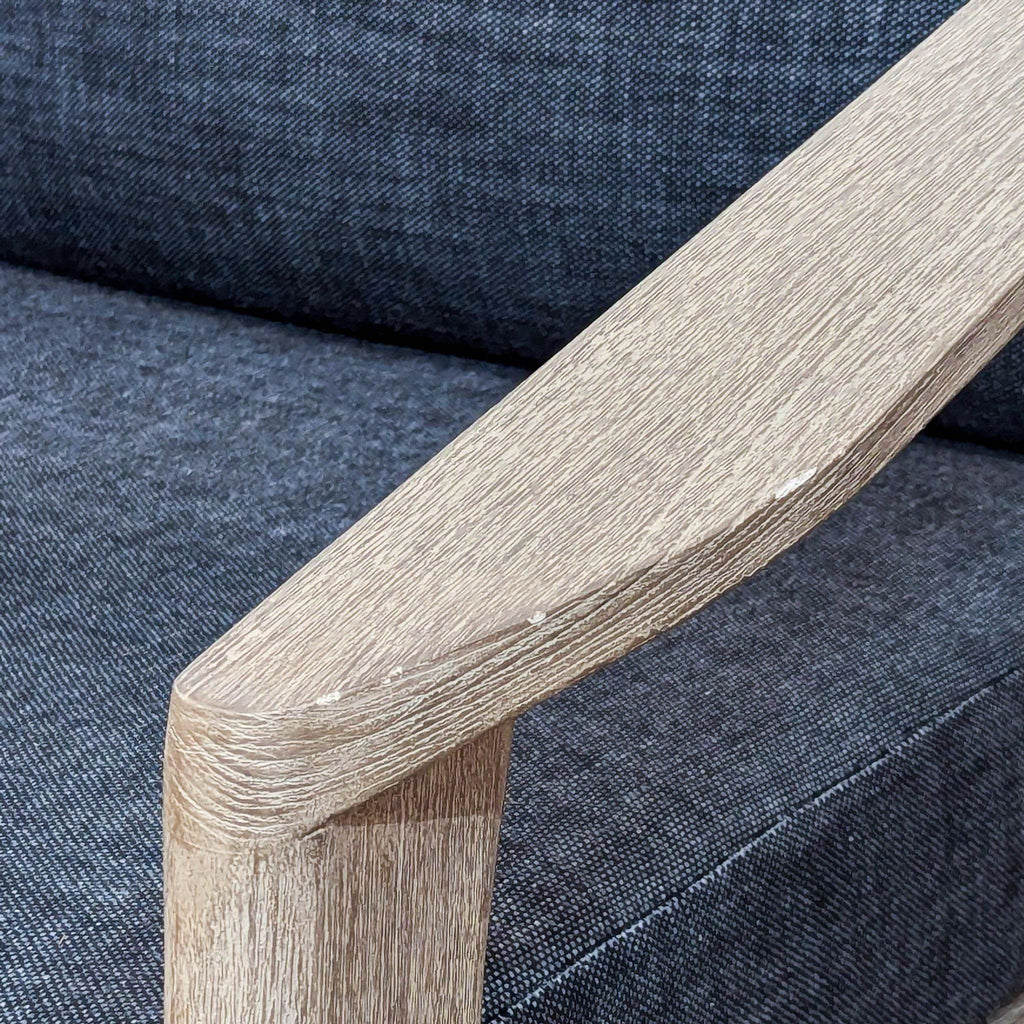 Restoration Hardware Malta Teak Lounge Chair