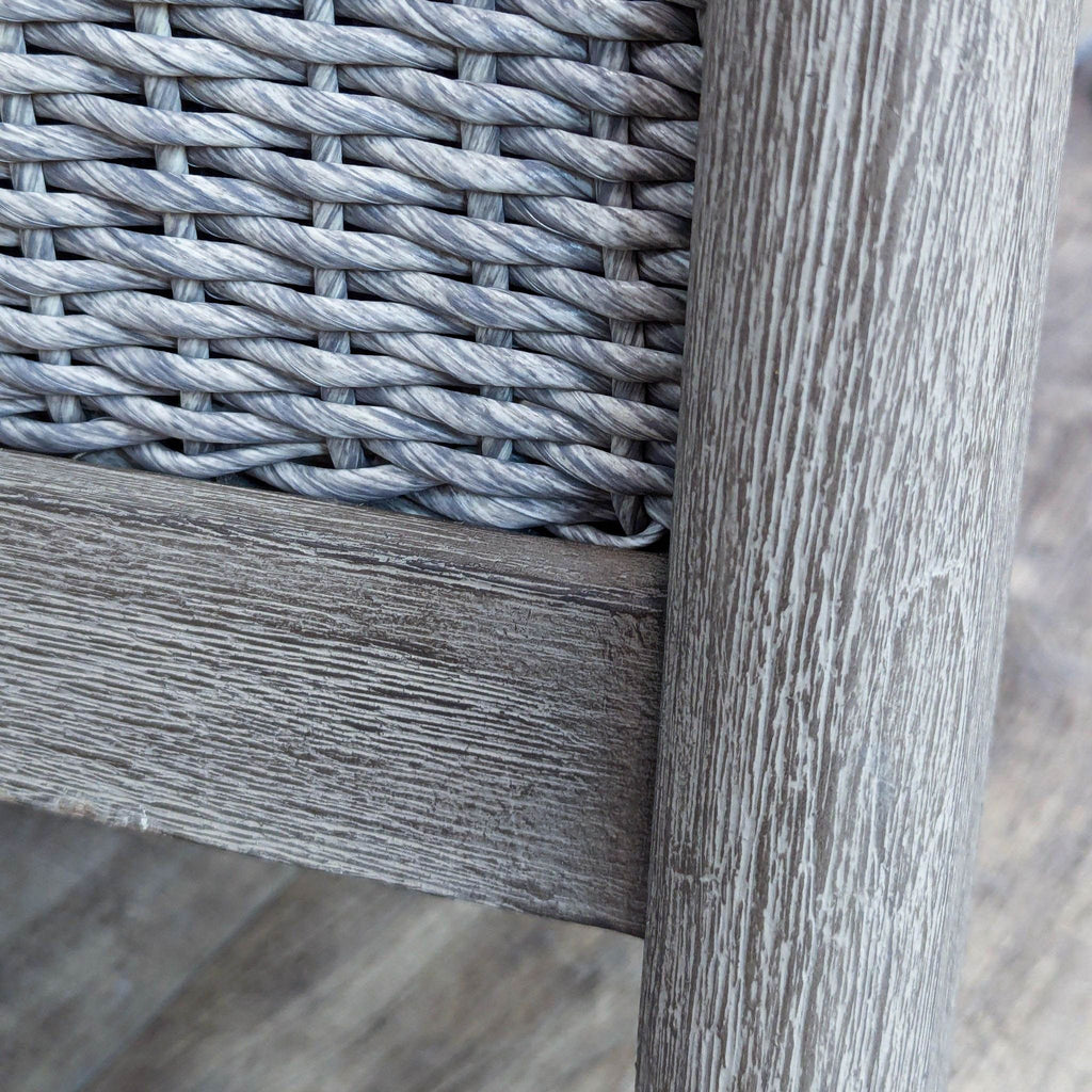 Restoration Hardware Malta Teak Lounge Chair