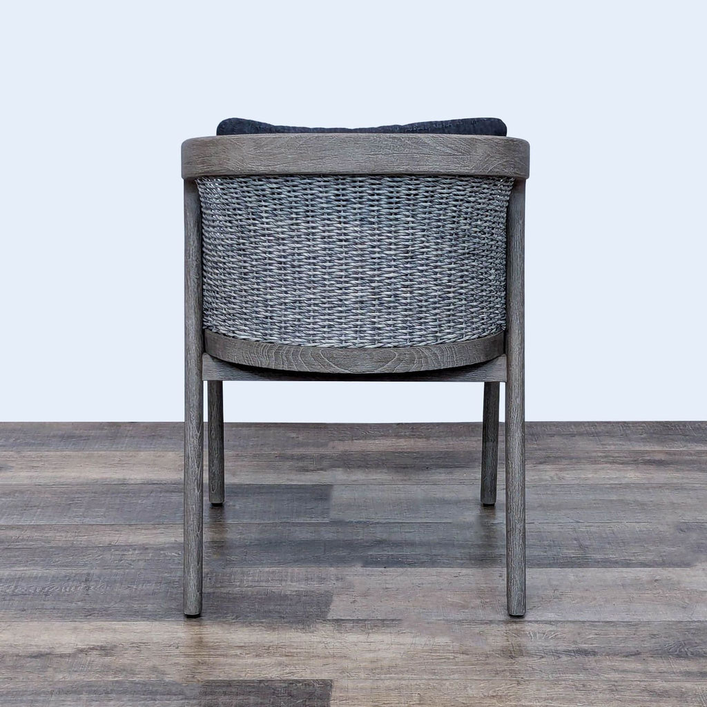 Restoration Hardware Malta Weathered Teak Outdoor Chair  - Accepted Offer (25.00% discount)