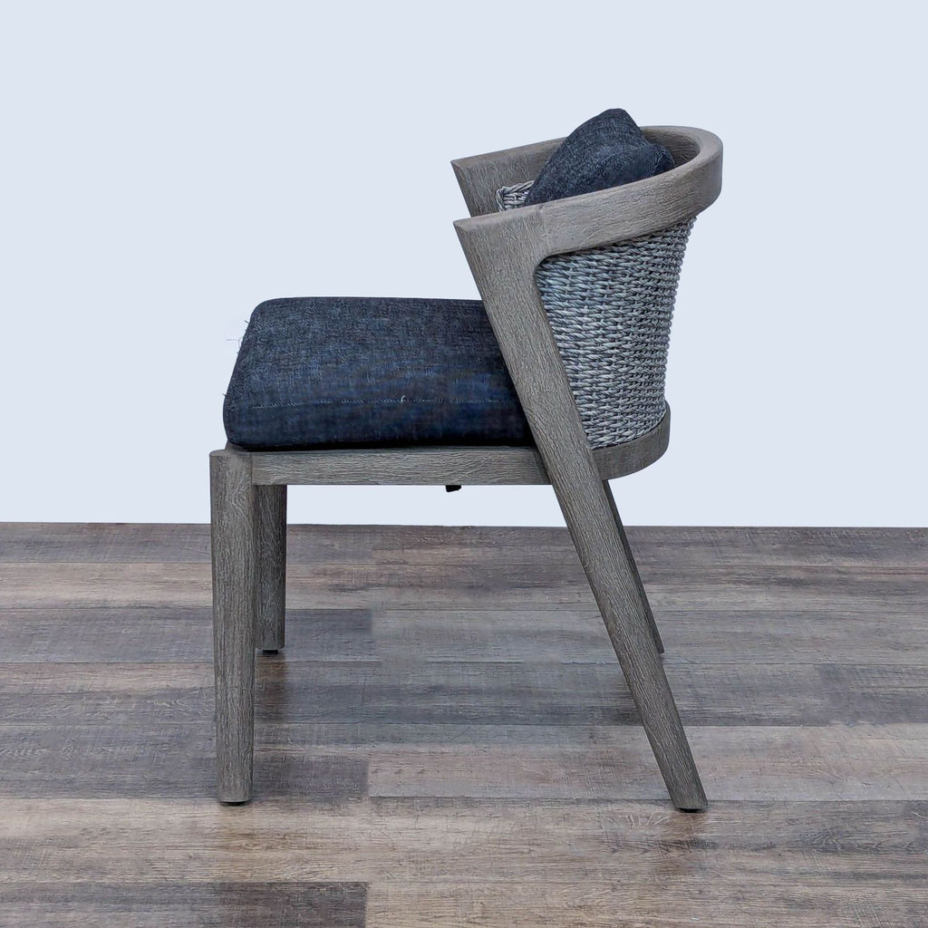 Restoration Hardware Malta Weathered Teak Outdoor Chair  - Accepted Offer (25.00% discount)