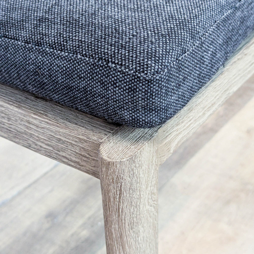 Restoration Hardware Malta Weathered Teak Outdoor Chair  - Accepted Offer (25.00% discount)