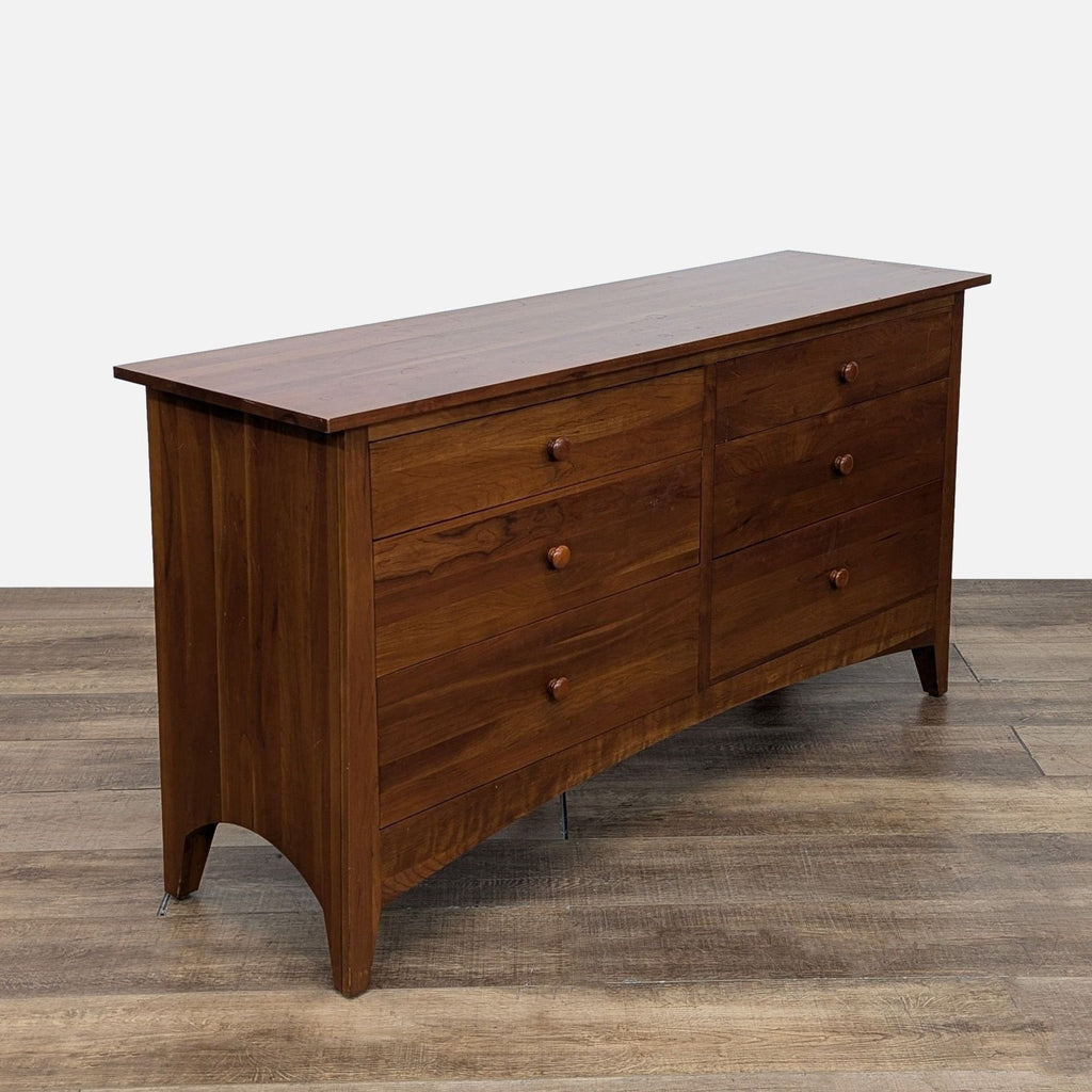 Ethan Allen New Impressions Cherry Double Dresser