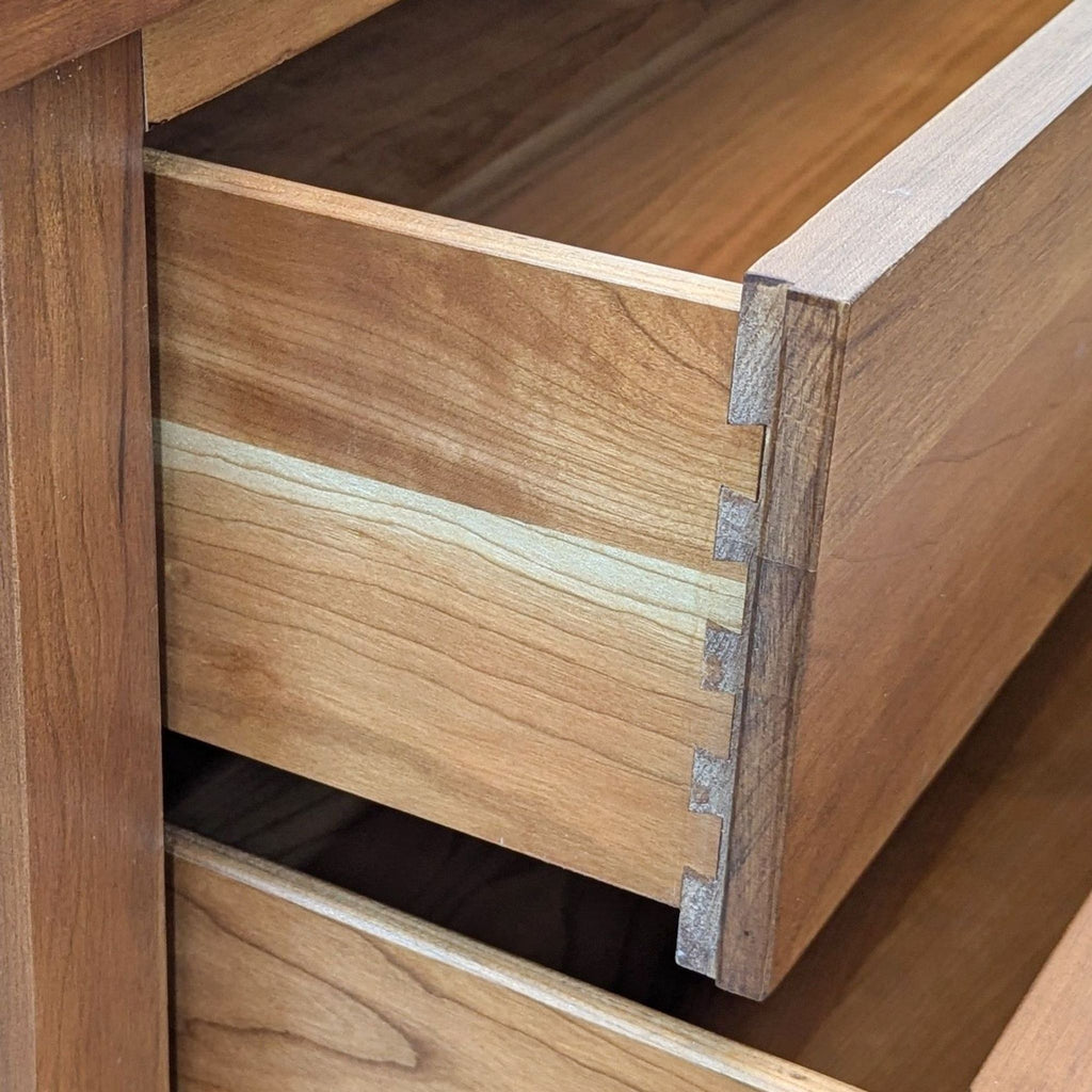 Ethan Allen New Impressions Cherry Double Dresser