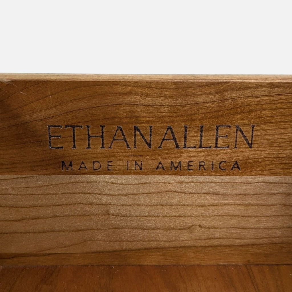 Ethan Allen New Impressions Cherry Double Dresser