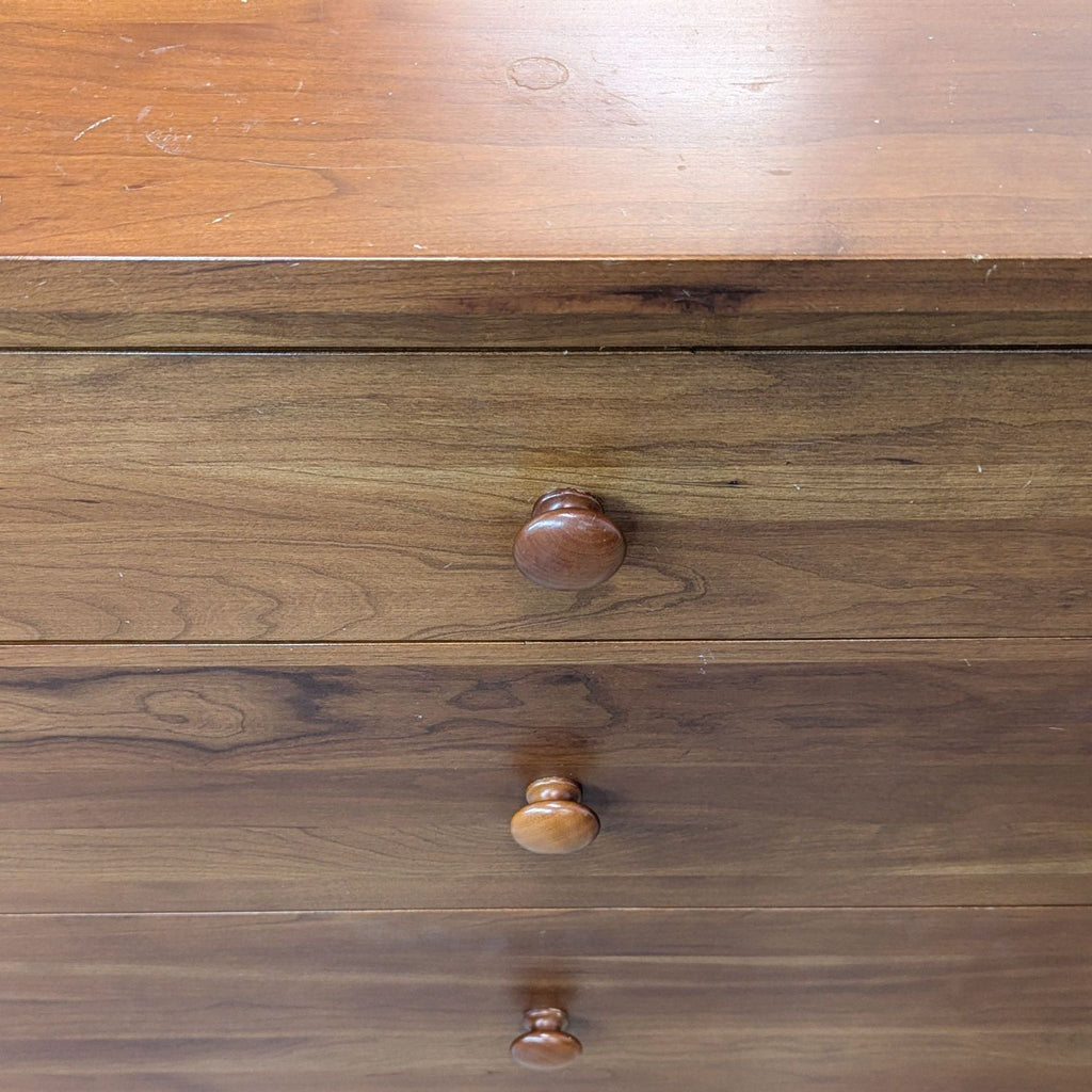 Ethan Allen New Impressions Cherry Double Dresser