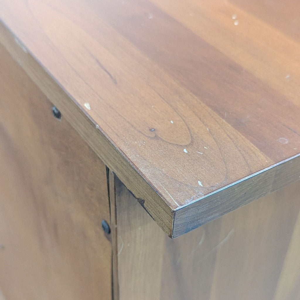 Ethan Allen New Impressions Cherry Double Dresser