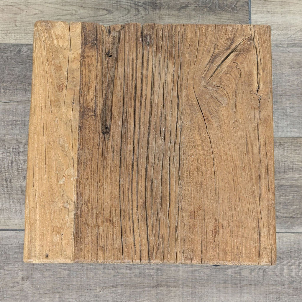 a wooden floor with a wooden floor and wooden floor 