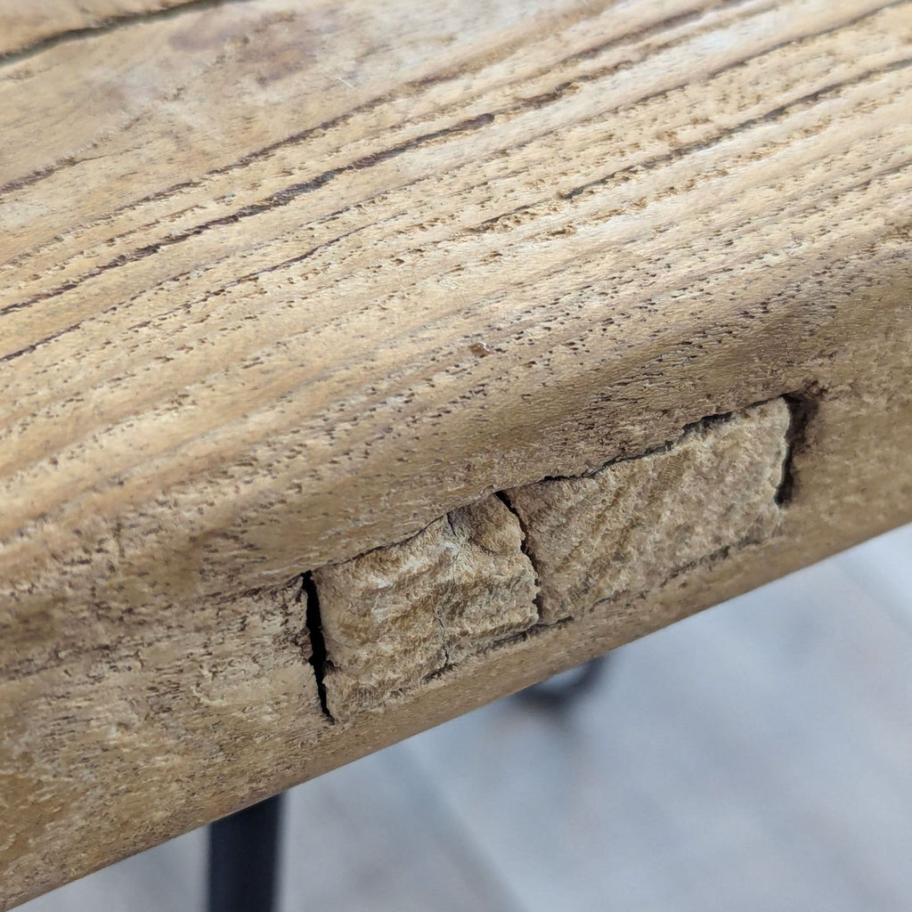 Reclaimed Wood Accent Table