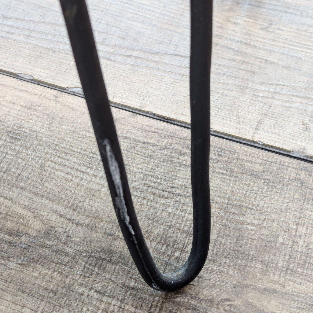 Reclaimed Wood Accent Table