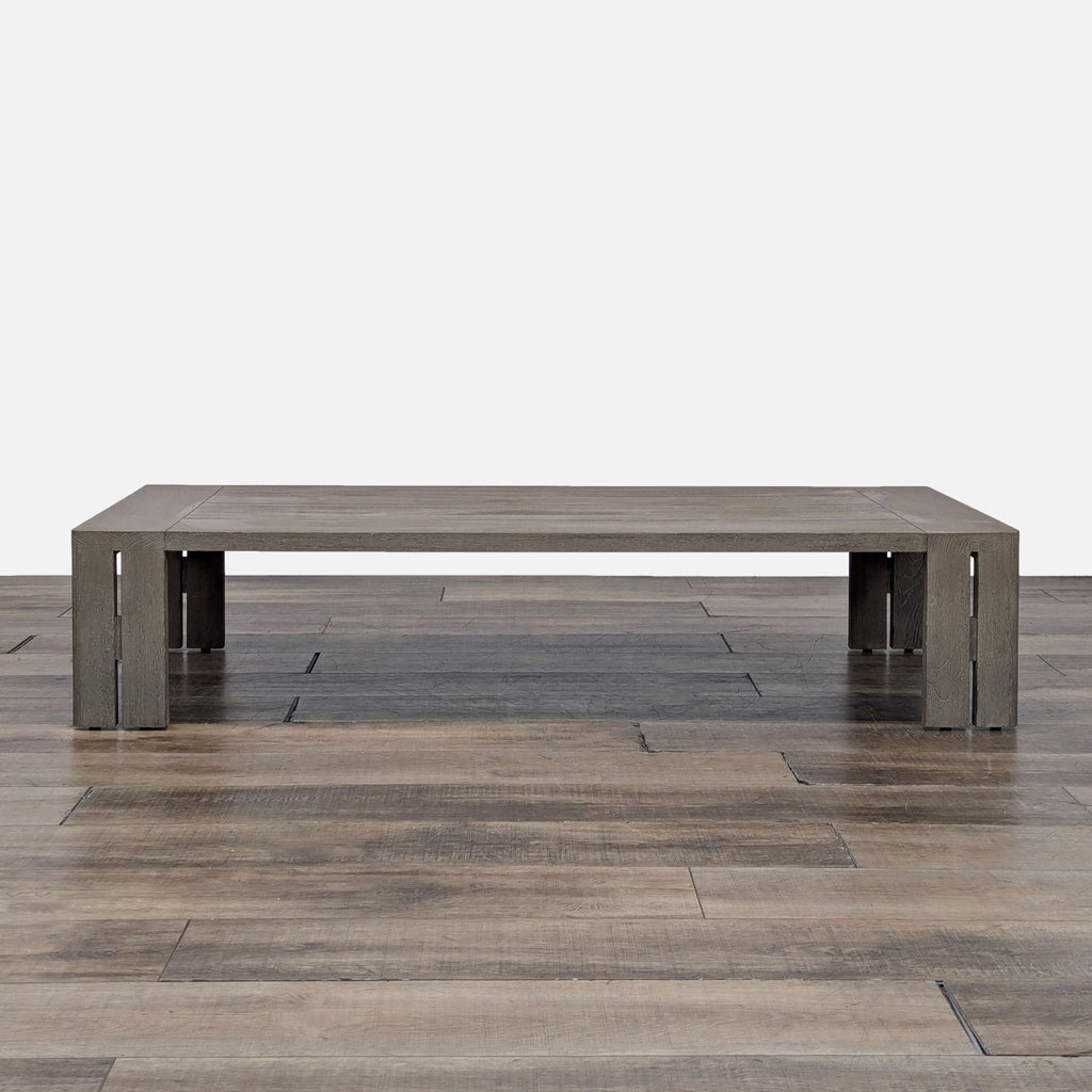 Restoration Hardware Matira Weathered Teak Outdoor Coffee Table - Accepted Offer (25.00% discount)