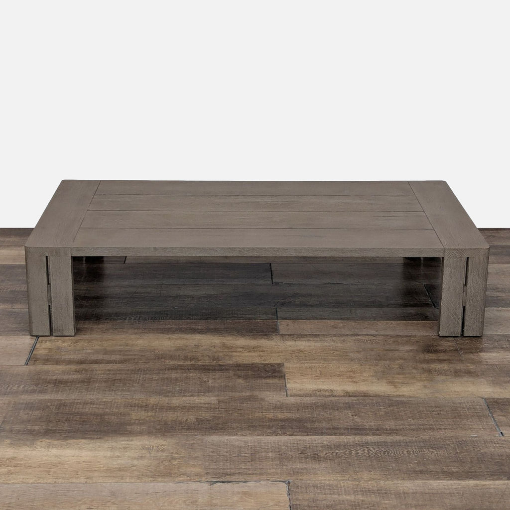 Restoration Hardware Matira Weathered Teak Outdoor Coffee Table - Accepted Offer (25.00% discount)