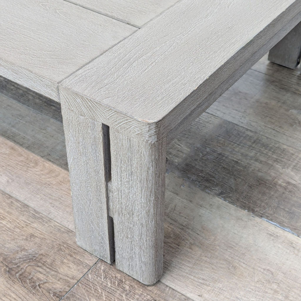Restoration Hardware Matira Weathered Teak Outdoor Coffee Table - Accepted Offer (25.00% discount)