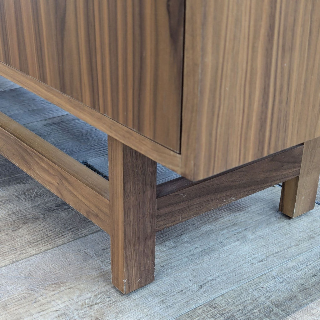 Mid-Century Modern Media Cabinet